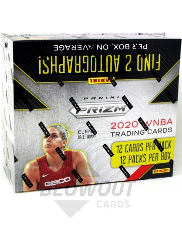 2020 Panini Prizm WNBA Basketball Hobby Box