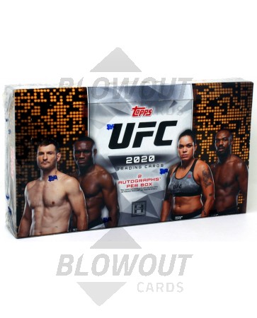 2020 Topps UFC Hobby Box