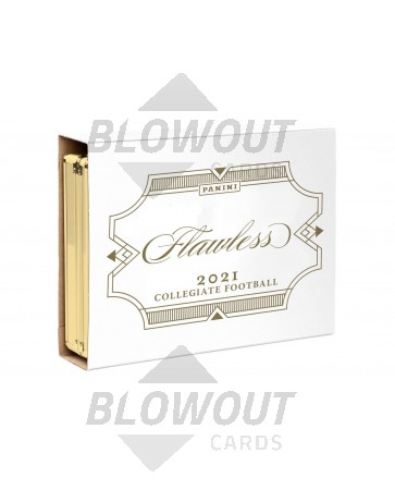 2021 Panini Flawless Collegiate Football Hobby Box