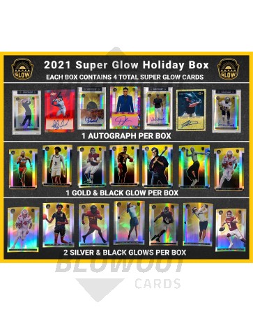 2021 Super Glow Holiday Edition 5 Box Case