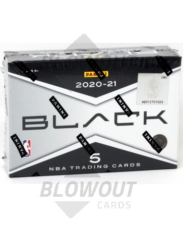 2020/21 Panini Black Basketball Hobby Box