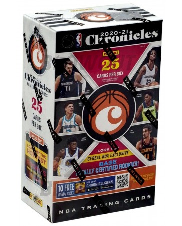 2020/21 Panini Chronicles Basketball Cereal Box
