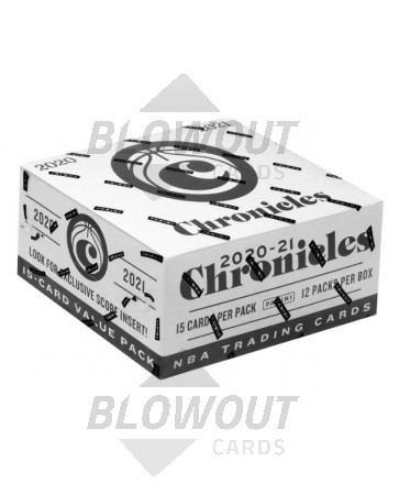 2020/21 Panini Chronicles Basketball Fat Pack Box