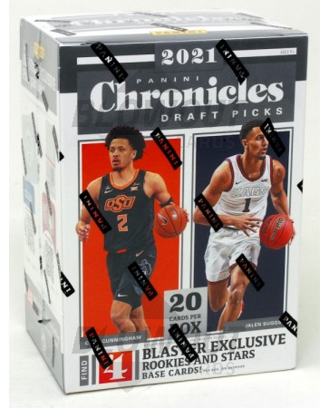 2021/22 Panini Chronicles Draft Picks Basketball Blaster