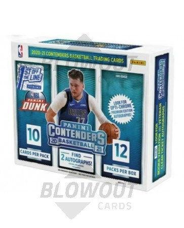 2020/21 Panini Contenders Basketball 1st Off The Line Hobby Box