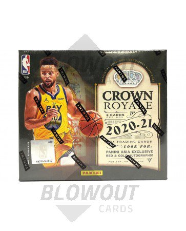 2020/21 Panini Crown Royale Basketball Tmall Edition Lucky Envelopes Box 