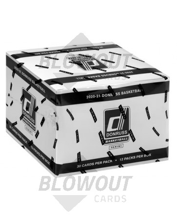 2020/21 Panini Donruss Basketball Fat Pack Box 
