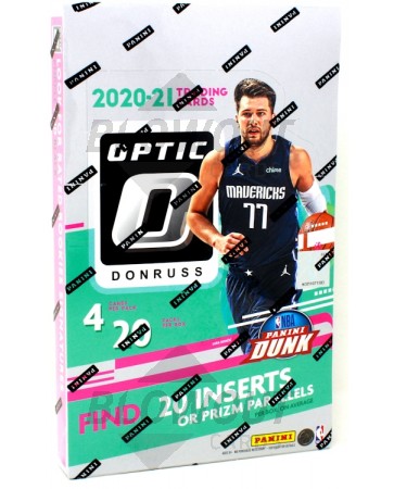 2020/21 Panini Donruss Optic Basketball Retail Box 