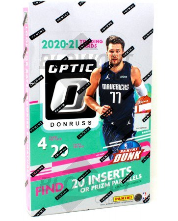 2020/21 Panini Donruss Optic Basketball Retail Box 