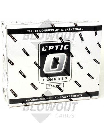 2020/21 Panini Donruss Optic Basketball Multi-Pack Box
