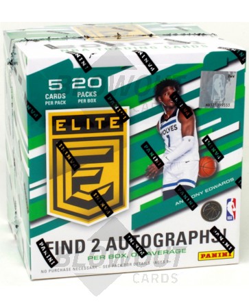 2020/21 Panini Donruss Elite Basketball Hobby Box