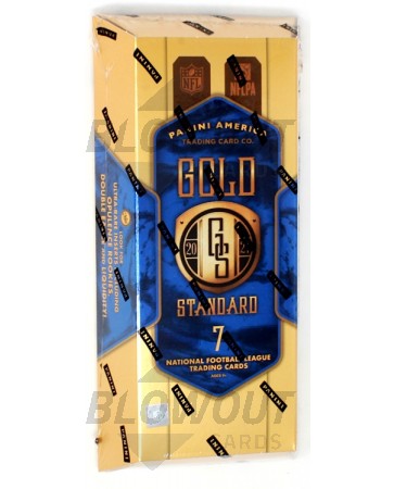 2021 Panini Gold Standard Football Hobby Box