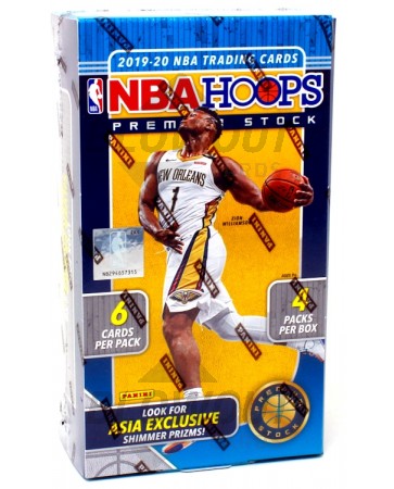2019/20 Panini NBA Hoops Premium Stock Basketball Tmall Edition Box