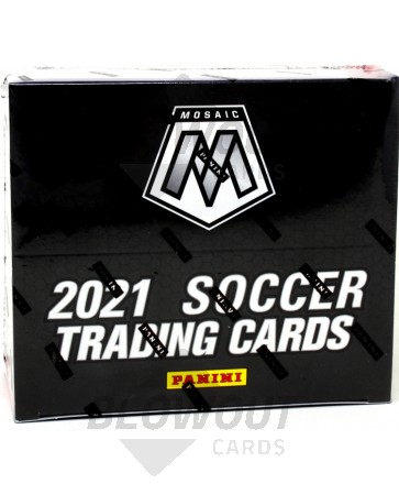 2020/21 Panini Mosaic UEFA Euro Soccer H2 Box
