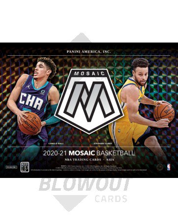 2020/21 Panini Mosaic Basketball Tmall Edition