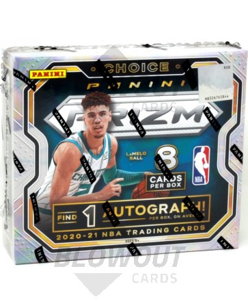2020/21 Panini Prizm Basketball Choice Box