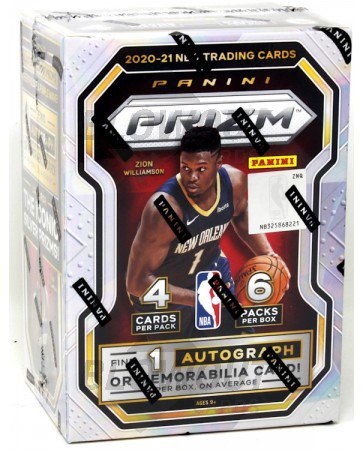 2020/21 Panini Prizm Basketball Blaster Box