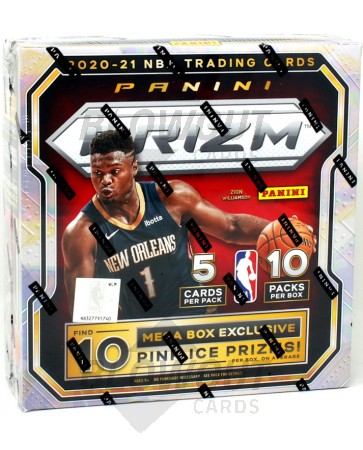 2020/21 Panini Prizm Basketball 50ct Mega Box