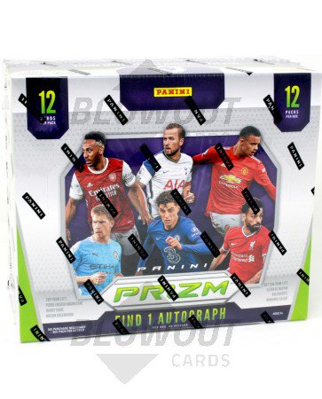 2020/21 Panini Prizm English Premier League Soccer Hobby Box