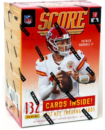 2021 Panini Score Football Blaster Box