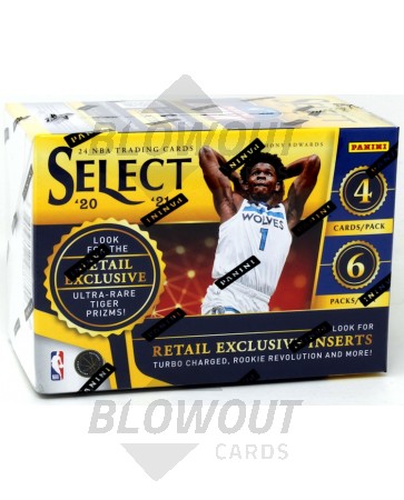 2020/21 Panini Select Basketball Blaster Box