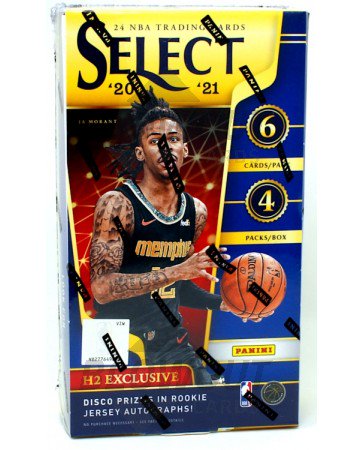 2020/21 Panini Select Basketball H2 Box