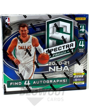 2020/21 Panini Spectra Basketball Hobby Box
