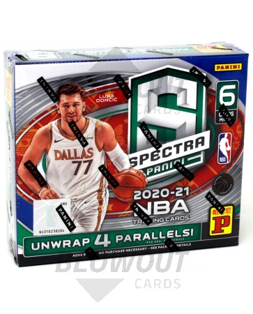2020/21 Panini Spectra Basketball Tmall Edition Box