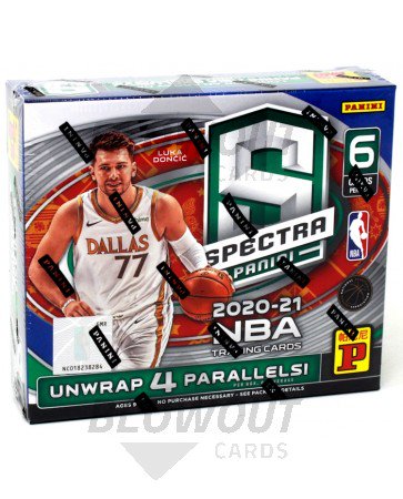 2020/21 Panini Spectra Basketball Tmall Edition Box