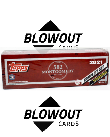 2021 Topps 582 Montgomery Club Baseball Complete Set