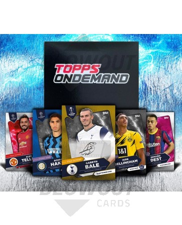 2020/21 Topps On-Demand UEFA Champions League Summer Signing Soccer Box 