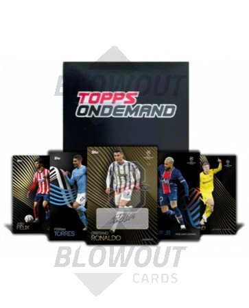 2020/21 Topps On-Demand UEFA Champions League Knockout Soccer Box