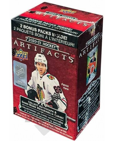 2020/21 Upper Deck Artifacts Hockey Blaster Box