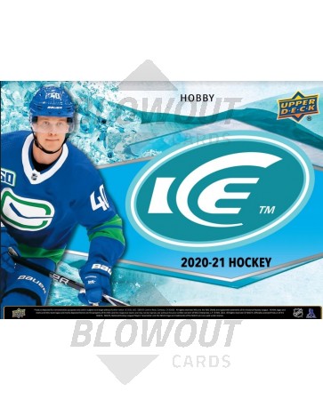 2020/21 Upper Deck Ice Hockey Hobby 12 Box Case 