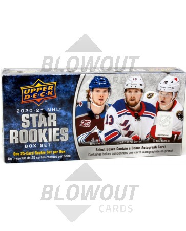 2020/21 Upper Deck Star Rookies Hockey Set 