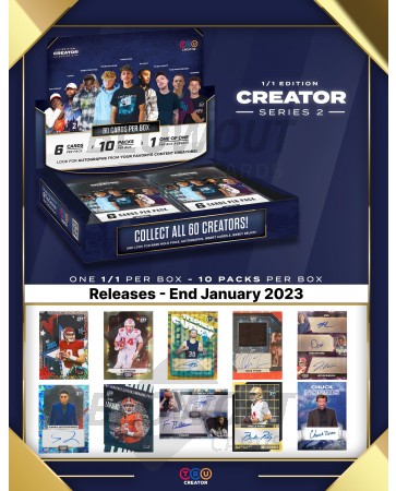 2022 TruCreator Series 2 1/1 Edition 10 Box Case