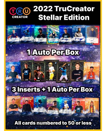 2022 TruCreator Stellar Edition Box
