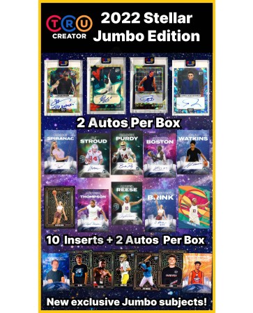 2022 TruCreator Stellar Edition Jumbo Box
