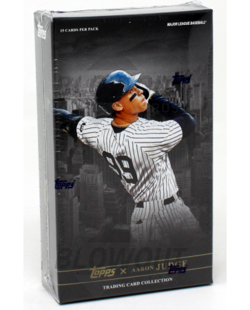 2022 Topps X Aaron Judge Curated Set Baseball Box