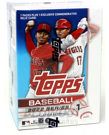 2022 Topps Series 1 Baseball Blaster Box