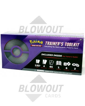Pokemon 2022 Trainer's Tool Kit Box