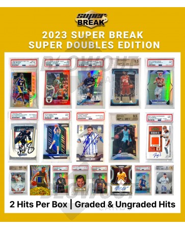 2023 Super Break Super Doubles Edition Box