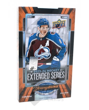2023/24 Upper Deck Extended Series Hockey Hobby Box