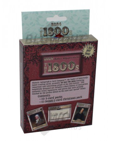 2024 Historic Autographs The 1800's Box