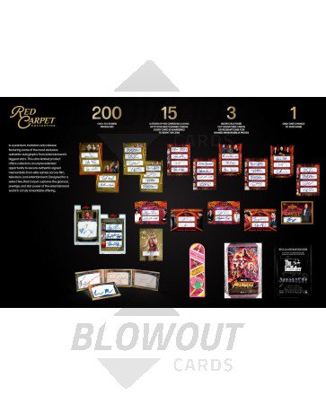 2025 Leaf Red Carpet Collection Case