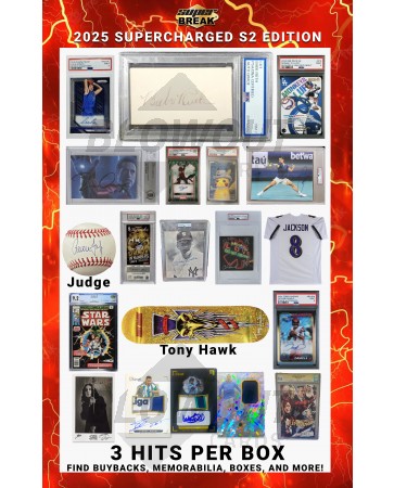2025 Super Break Supercharged Series 2 Edition Box