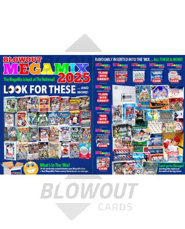 2025 Blowout Cards Mega Mix Box