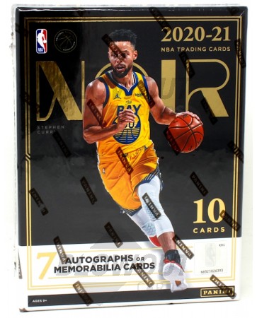 2020/21 Panini Noir Basketball Hobby Box