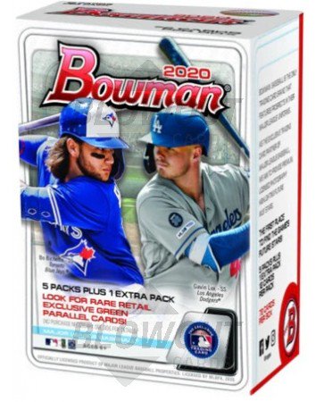 2020 Bowman Baseball Blaster Box