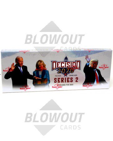 Decision 2020 Series 2 Trading Cards